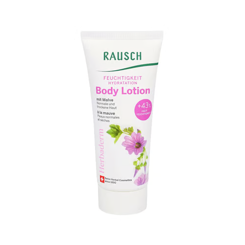 Rausch - Body Lotion hydratante à la mauve, 40 ml
