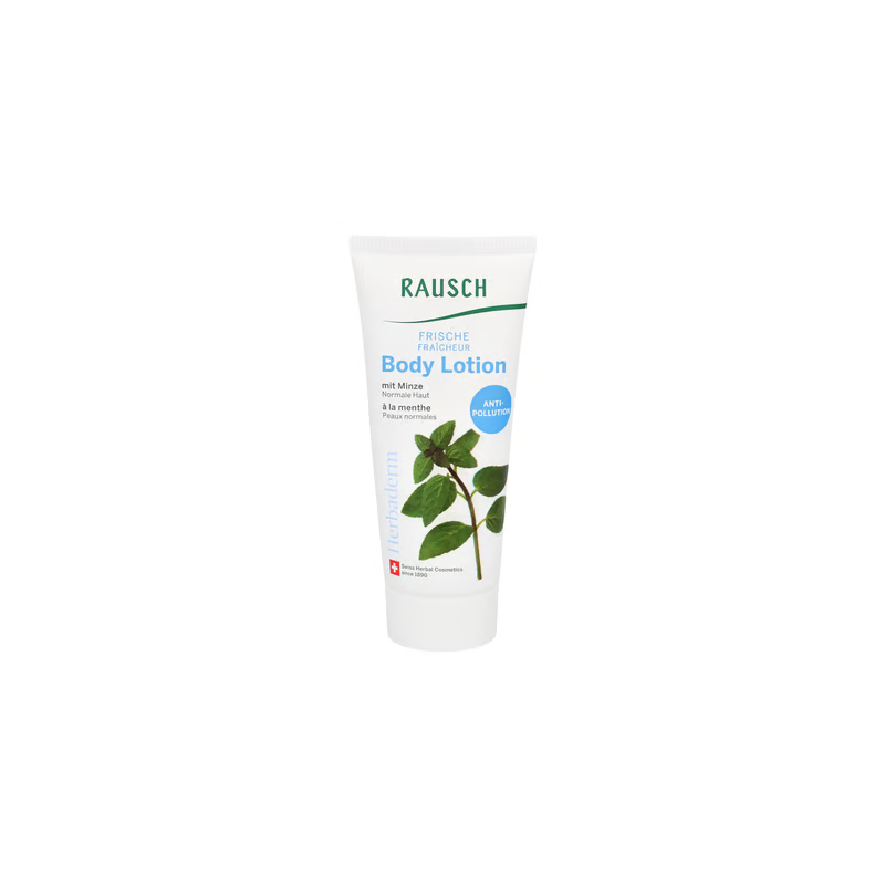 Rausch - Body Lotion fraîche à la menthe, 40 ml