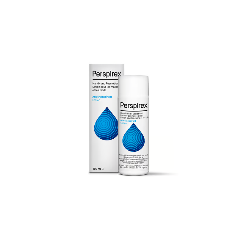 Perspirex - Lotion antitranspirante pieds, 100 ml