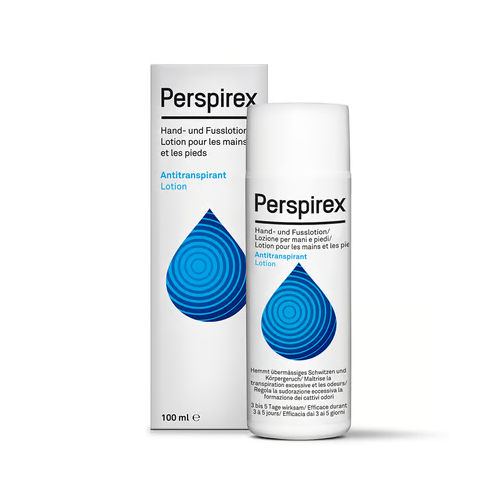 Perspirex - Lotion antitranspirante pieds, 100 ml