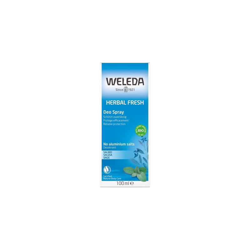 Weleda - Déodorant sauge spray, 100 ml