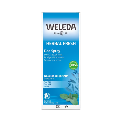 Weleda - Déodorant sauge spray, 100 ml