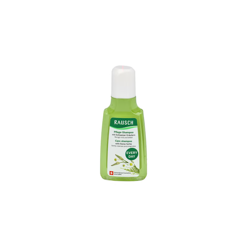 Rausch - Care Shampoo aux herbes suisses, 40 ml