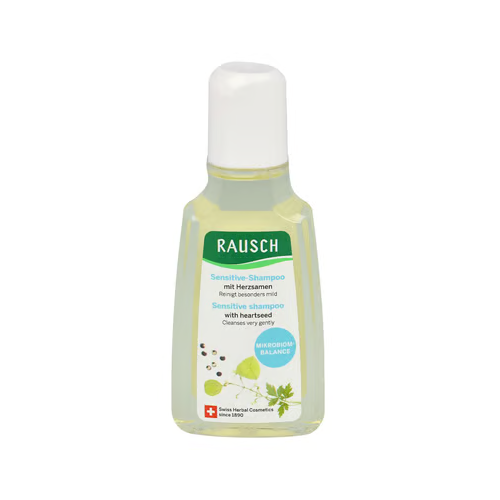 Rausch - Sensitive Shampoo au pois de cœur, 40 ml