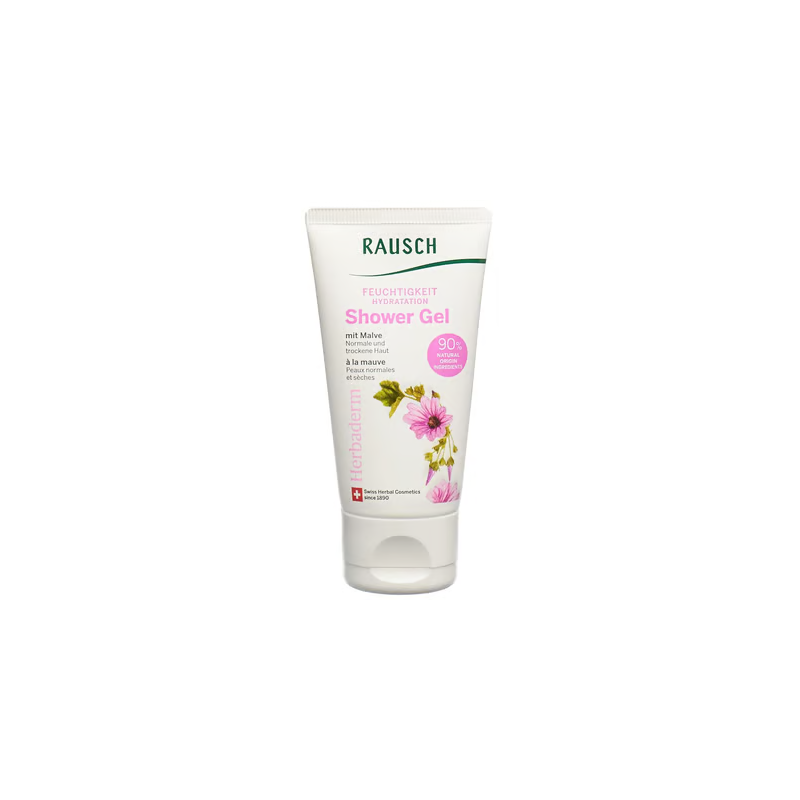 Rausch - Shower Gel hydratant à la mauve, 50 ml