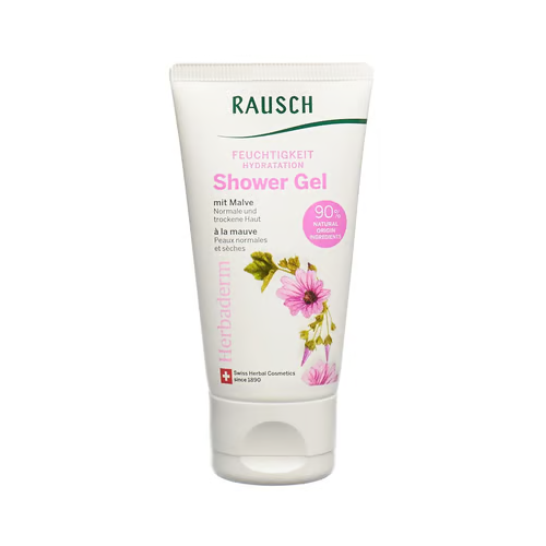 Rausch - Shower Gel hydratant à la mauve, 50 ml