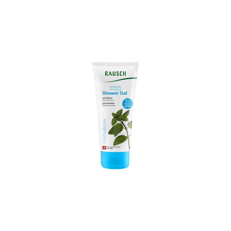 Rausch - Shower Gel fraîcheur menthe, 50 ml