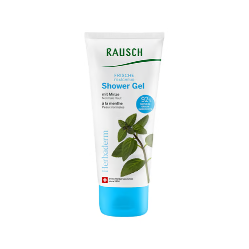 Rausch - Shower Gel fraîcheur menthe, 50 ml