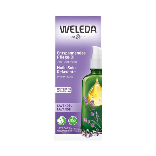 Weleda - Huile relaxante lavande, 100 ml