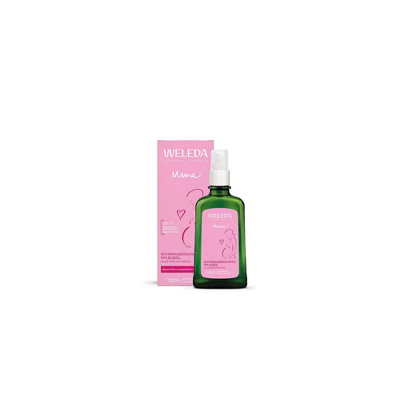 Weleda - Huile de soin grossesse, 100 ml