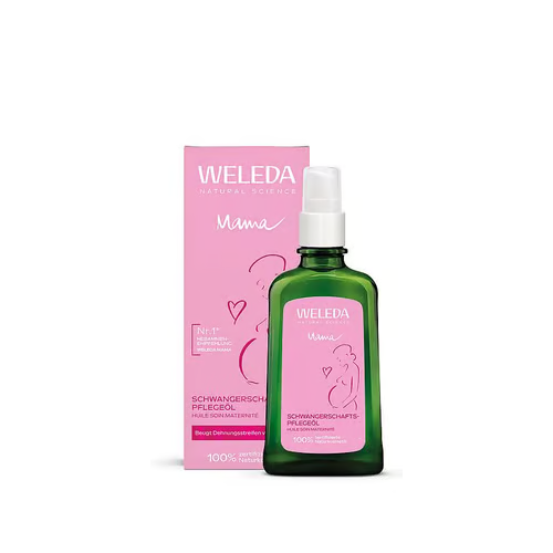 Weleda - Huile de soin grossesse, 100 ml