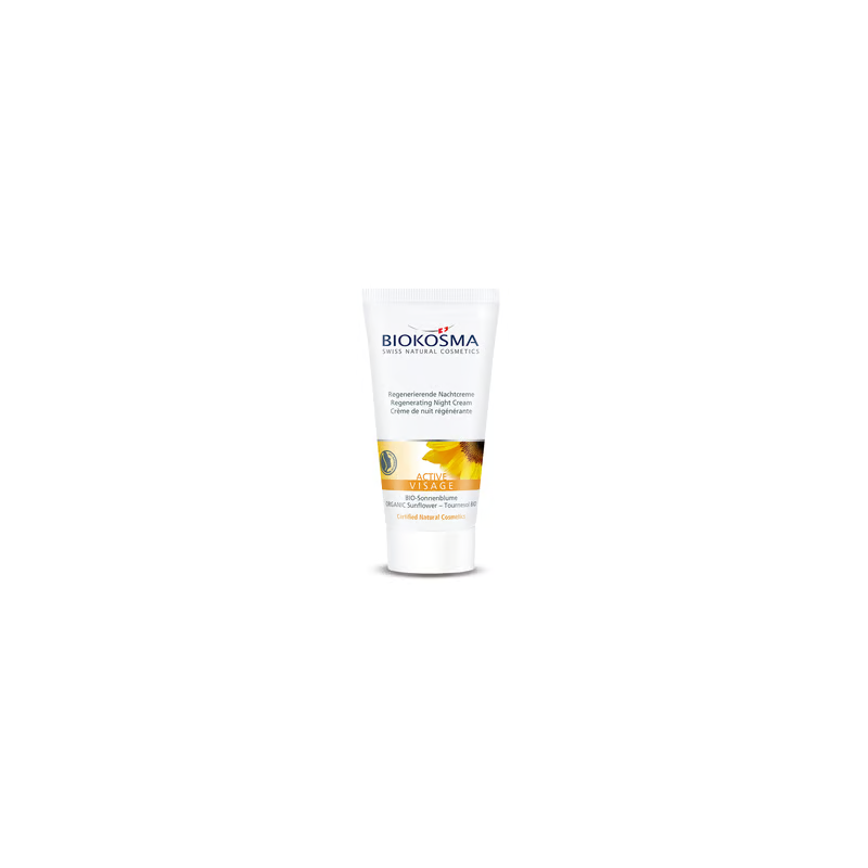 Biokosma - ACTIVE crème de nuit visage, 50 ml