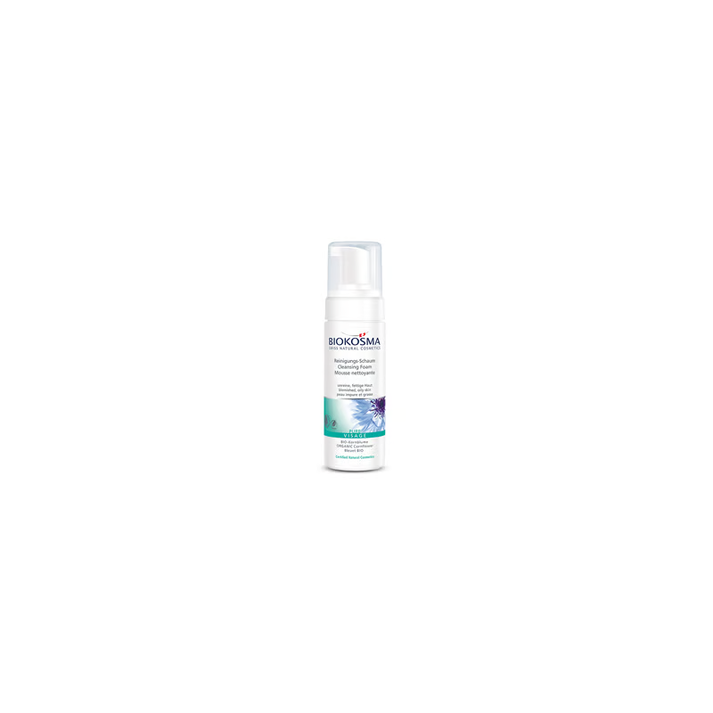 Biokosma - PURE mousse nettoyante visage, 150 ml