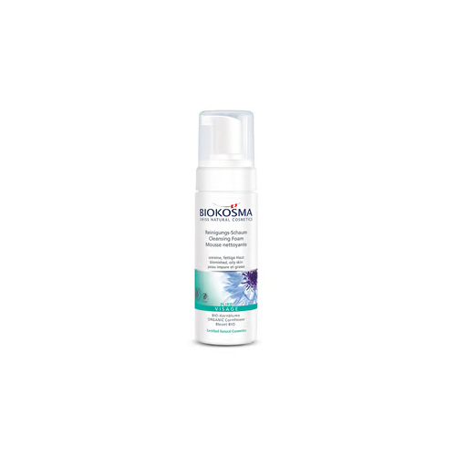 Biokosma - PURE mousse nettoyante visage, 150 ml