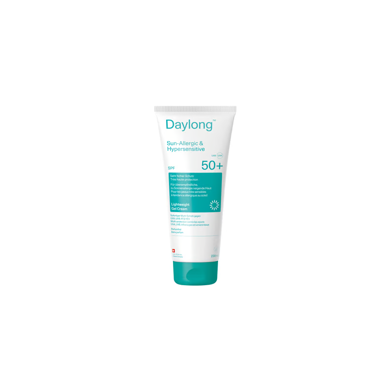 Daylong - Sensitive Gel-Crème SPF50+, 200 ml