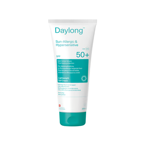 Daylong - Sensitive Gel-Crème SPF50+, 200 ml