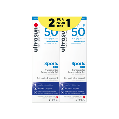 Ultrasun - Sports Gel SPF50, 200 ml