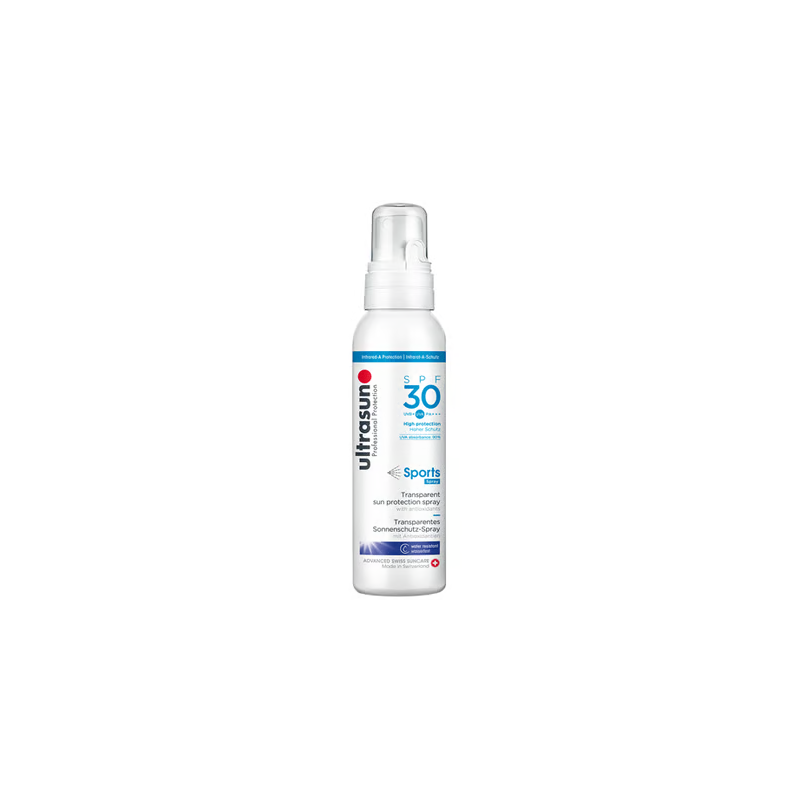 Ultrasun - Sports Spray SPF30, 150 ml