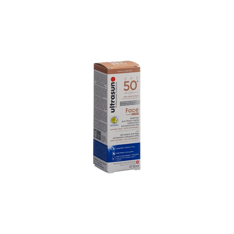 Ultrasun - Face Tinted SPF50+ Honey, 50 ml
