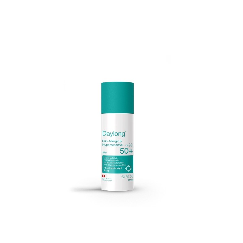 Daylong - Sensitive Face Gel-Fluid SPF50+, 50 ml