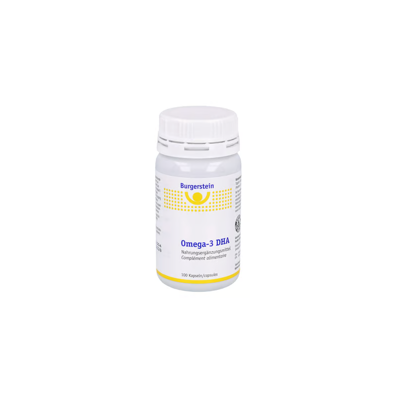 Burgerstein - Omega-3 DHA, 100 capsules