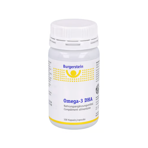 Burgerstein - Omega-3 DHA, 100 capsules