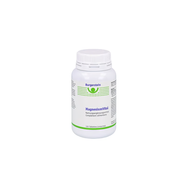 Burgerstein - Magnesium Vital, 120 comprimés