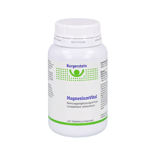 Burgerstein - Magnesium Vital, 120 comprimés