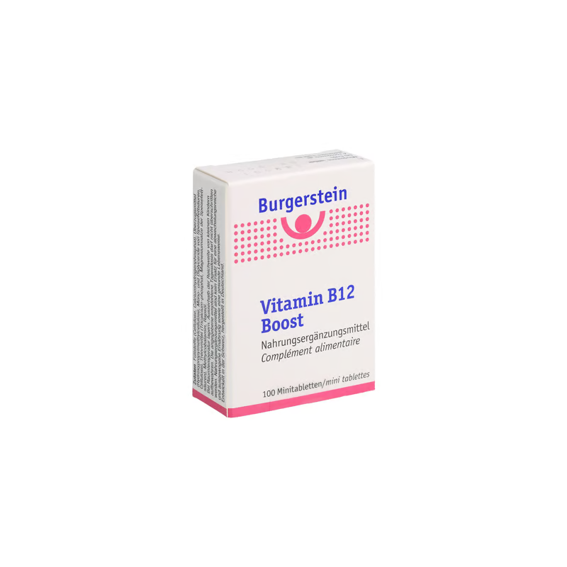 Burgerstein - Vitamine B12 Boost, 100 mini-comprimés