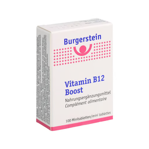 Burgerstein - Vitamine B12 Boost, 100 mini-comprimés