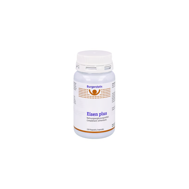Burgerstein - Iron Plus, 150 capsules