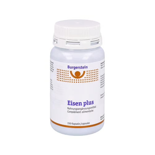 Burgerstein - Iron Plus, 150 capsules