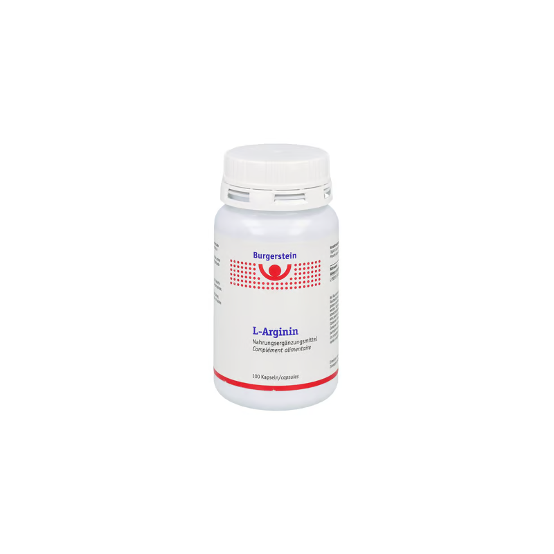 Burgerstein - L-Arginine, 100 comprimés