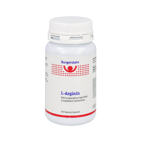 Burgerstein - L-Arginine, 100 comprimés