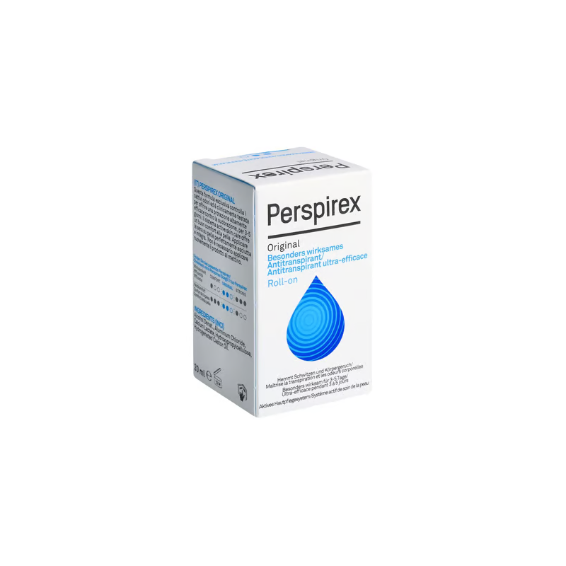 Perspirex - Original antiperspirant roll-on, 20 ml