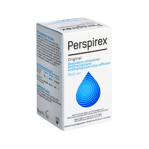Perspirex - Original antiperspirant roll-on, 20 ml