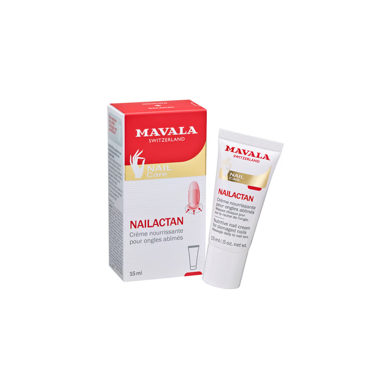 Mavala - Nailactan crème nourrissante ongles, pot 15 ml