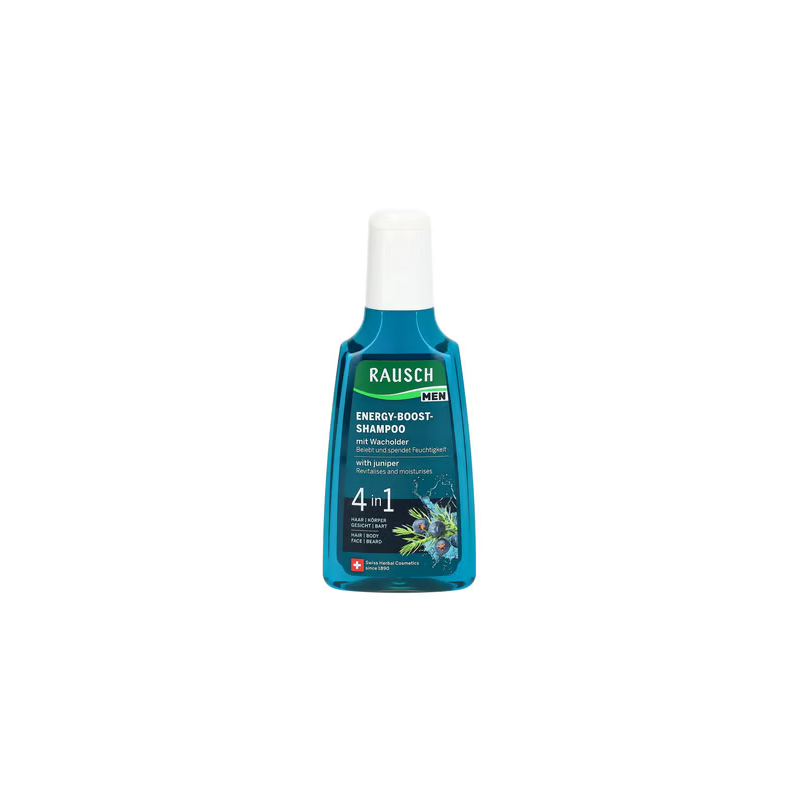 Rausch - Energy-Boost Shampoo genévrier, 200 ml