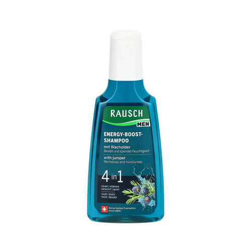 Rausch - Energy-Boost Shampoo genévrier, 200 ml